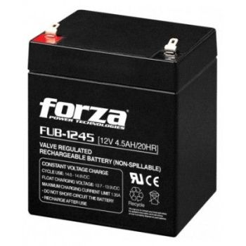 FORZA FUB-1245 - BATERÍA - 12 V - 4.5 AH