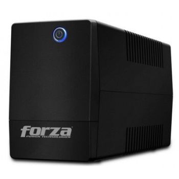 UPS FORZA NT-1011 INTERACTIVO 1000VA500W 6 SALIDAS RJ11 TORRE 120V NEGRO