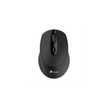 MOUSE NEXTEP INALÁMBRICO ERGÓNOMICO USB 1600 DPI BATERÍA INCLUIDA COLOR NEGRO