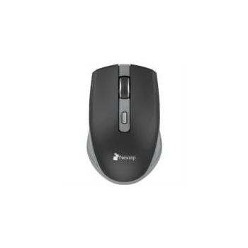 MOUSE NEXTEP INALÁMBRICO RECARGABLE SWITCH ENCENDIDO 1600 DPI COLOR NEGRO-GRIS