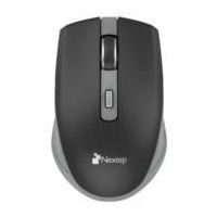 MOUSE NEXTEP INALÁMBRICO RECARGABLE SWITCH ENCENDIDO 1600 DPI COLOR NEGRO-GRIS