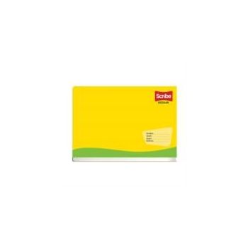 CUADERNO SCRIBE ITALIANO GRAPADO RAYA 100 HJS