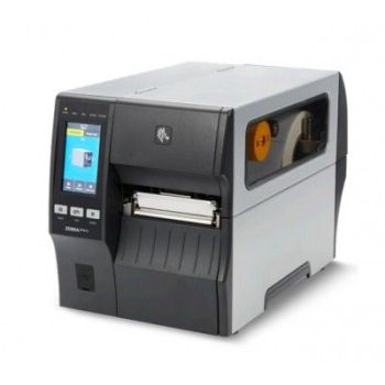 ZEBRA ZT411 TT PRINTER, 203 DPI, US CORD, SERIAL, USB, 10100 ETHERNET, BLUETOOTH 4.1MFI, USB HOST, EZPL  