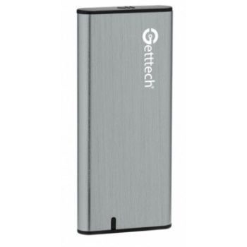 GABINETE DE DISCO DURO GETTTECH M.2 USB 3.1 - MODELO: GCE-M231-01