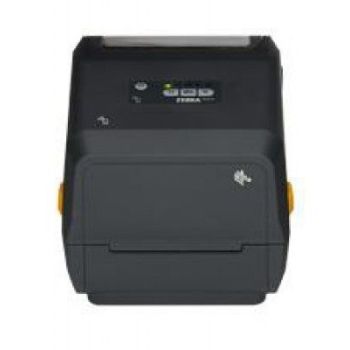 ZEBRA ZD421THERMAL TRANSFER PRINTER (74300M)  203 DPI USB USB HOST MODULAR CONNECTIVITY SLOT BTLE5 US CORD SWISS FONT EZ