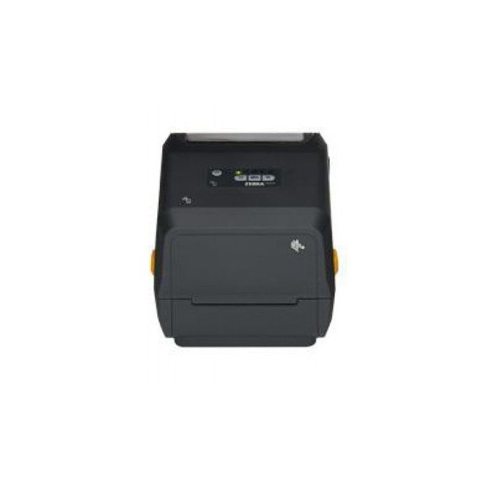 ZEBRA ZD421THERMAL TRANSFER PRINTER (74300M)  203 DPI USB USB HOST MODULAR CONNECTIVITY SLOT BTLE5 US CORD SWISS FONT EZ