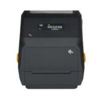 ZEBRA ZD421THERMAL TRANSFER PRINTER (74300M)  203 DPI USB USB HOST MODULAR CONNECTIVITY SLOT BTLE5 US CORD SWISS FONT EZ