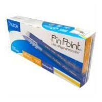 BOLIGRAFO AZOR PIN POINT ULTRAFINO REDONDO PUNTA AGUJA FINA 0.5 MM COLOR AZUL C12