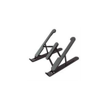 BASE PORTÁTIL PERFECT CHOICE PARA LAPTOP Y TABLET COLOR NEGRO