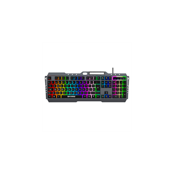 KIT GAMER TECLADO Y MOUSE NEXTEP RGB TAPETE INCLUIDO