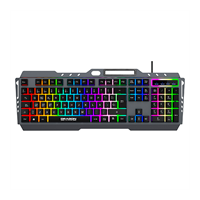 KIT GAMER TECLADO Y MOUSE NEXTEP RGB TAPETE INCLUIDO