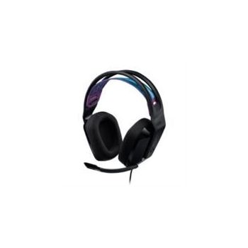 LOGITECH G G335 WIRED GAMING HEADSET - AURICULAR - TAMAÑO COMPLETO - CABLEADO - CONECTOR DE 3,5 MM - NEGRO - CERTIFICADO