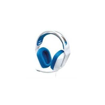 LOGITECH G G335 WIRED GAMING HEADSET - AURICULAR - TAMAÑO COMPLETO - CABLEADO - CONECTOR DE 3,5 MM - BLANCO - CERTIFICAD