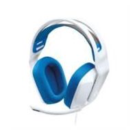 LOGITECH G G335 WIRED GAMING HEADSET - AURICULAR - TAMAÑO COMPLETO - CABLEADO - CONECTOR DE 3,5 MM - BLANCO - CERTIFICAD
