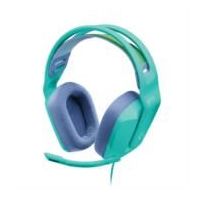 LOGITECH G G335 WIRED GAMING HEADSET - AURICULAR - TAMAÑO COMPLETO - CABLEADO - CONECTOR DE 3,5 MM - MENTA - CERTIFICADO