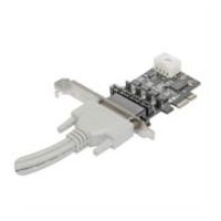 TARJETA SERIAL MANHATTAN PCI EXPRESS 4 PUERTOS DB9