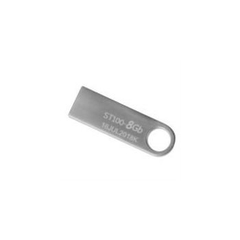 MEMORIA USB STYLOS 8GB 2.0 METALICA