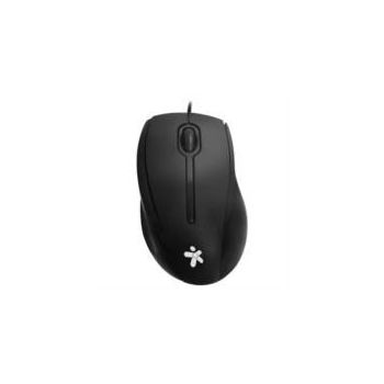 STYLOS TECH - MOUSE - WIRED - BLACK - 1200 DPI 2 BUTTON