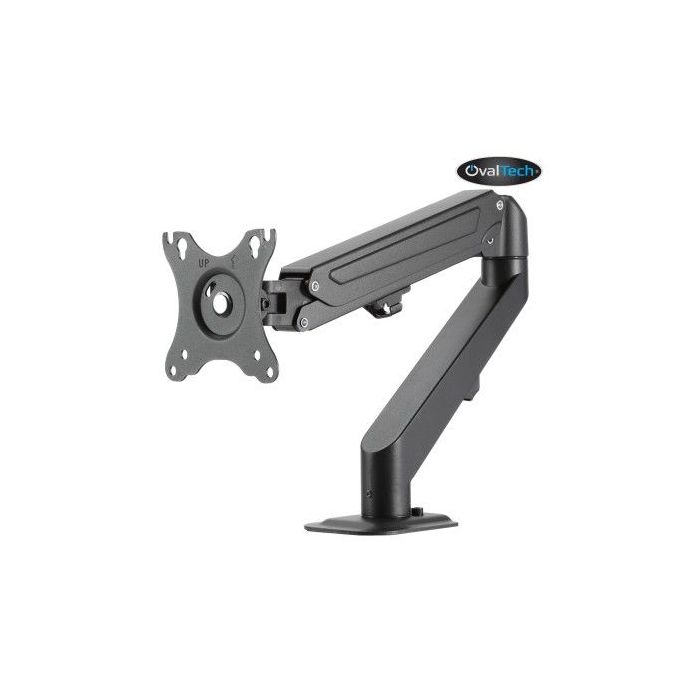 SOPORTE PARA MONITOR OVM-S1727 OVALTECH OVM-S1727, 6.5KG, ALUMINIO, PLÁSTICO, ACERO, 17, 27, TV 