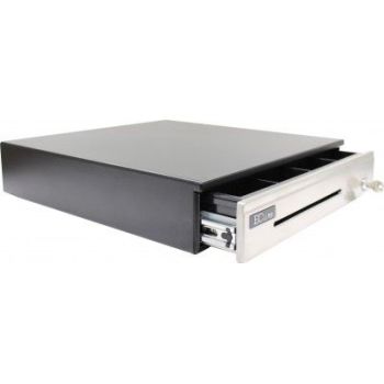 CAJON DE DINERO ECLINE PREMIUM 5 BILLETES8 MONEDAS TRES POSICIONES DE SEGURIDAD C LLAVE INTERFAZ: RJ11