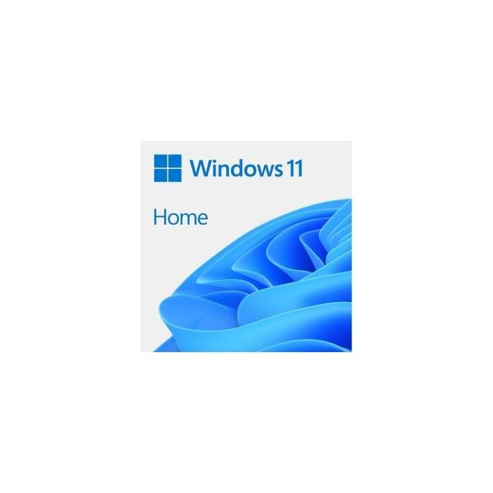 WINDOWS 11 HOME - LICENCIA - 1 LICENCIA - OEM - DVD - 64-BIT - ESPAÑOL
