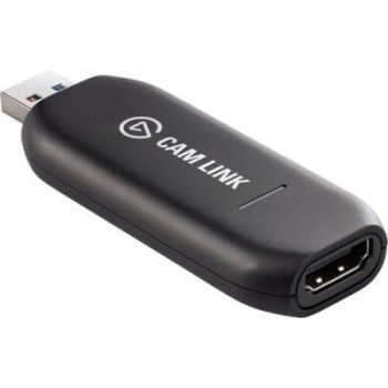 ADAPTADOR DE VIDEO ELGATO (10GAM9901) CAM LINK 4K,HDMI-USB3.0,NEGRO