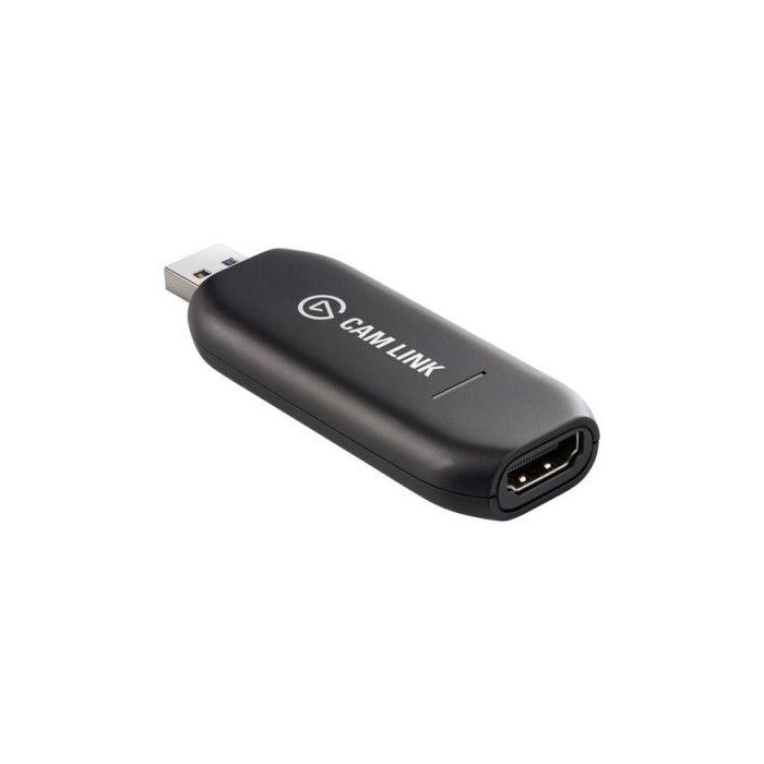 ADAPTADOR DE VIDEO ELGATO (10GAM9901) CAM LINK 4K,HDMI-USB3.0,NEGRO