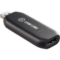 ADAPTADOR DE VIDEO ELGATO (10GAM9901) CAM LINK 4K,HDMI-USB3.0,NEGRO