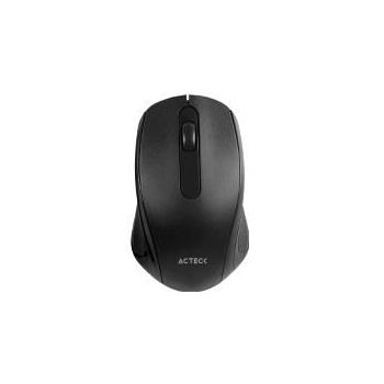 MOUSE ESTANDAR ACTECK OPTIMIZE MI240 INALAMBRICO 2.4 GHZ DE 1600 DPI S  2 BOTONES + 1XBAT AA INCLUIDA ESSENTIAL SERIES N