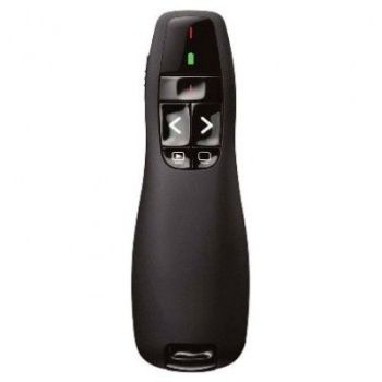 APUNTADOR Y PRESENTADOR LASER NEGRO BROBOTIX 