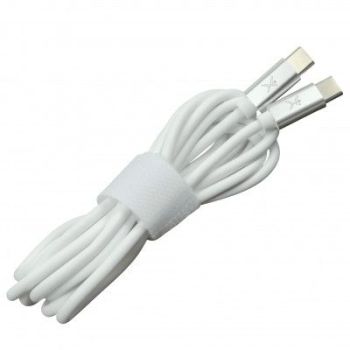 CABLE PERFECT CHOICE TIPO C A TIPO C 2M COLOR BLANCO