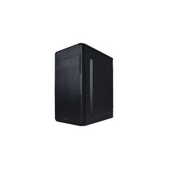 GABINETE ACTECK KIOTO GC240 MINI TORRE CON FUENTE 500W MICRO ATXMINI ITX USB 3.0 1 VENTILADOR COLOR NEGRO