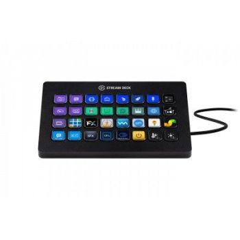 TECLADO PSTREAMING ELGATO (10GAT9901) STREAM DECK XL,32 TECLAS LCD,NEGRO
