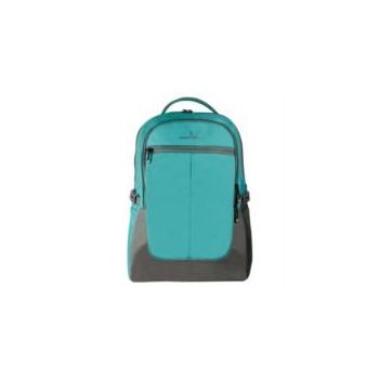 BACKPACK PERFECT CHOICE 15.6 COLOR VERDE -GRIS  