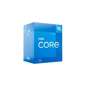 PROCESADOR INTEL CORE I5 12400F 3.3GHZ 18MB 58W S 1700 HEXA CORE 12TH GEN SIN GRÁFICOS CON DISIPADOR BX8071512400F 