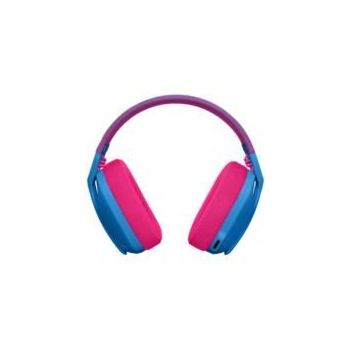 LOGITECH G435 LIGHTSPEED WIRELESS GAMING HEADSET - AURICULAR - TAMAÑO COMPLETO - BLUETOOTH  LIGHTSPEED - INALÁMBRICO - A