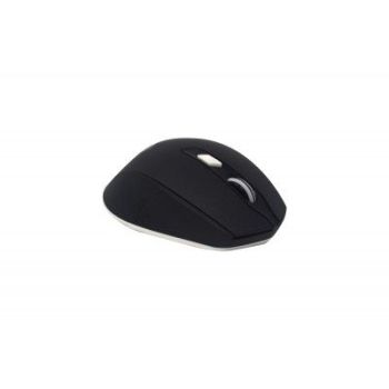 MOUSE NACEB (NA-0119N) INALAMBRICO,OPTICO,6 BOTONES,1200 DPI,NEGRO
