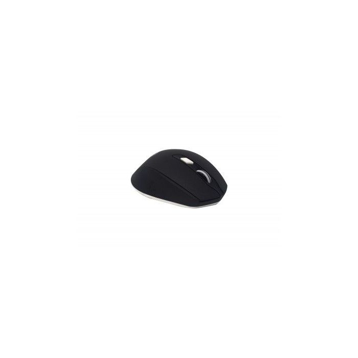 MOUSE NACEB (NA-0119N) INALAMBRICO,OPTICO,6 BOTONES,1200 DPI,NEGRO