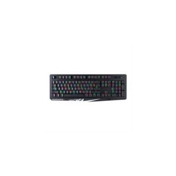 TECLADO MAD CATZ S.T.R.I.K.E. 4 GAMING MECÁNICO RGB COLOR NEGRO