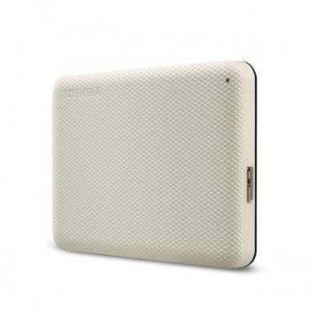 TOSHIBA CANVIO ADVANCE - DISCO DURO - 1 TB - EXTERNO (PORTÁTIL) - 2.5 - USB 3.2 GEN 1 - BLANCO