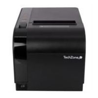 IMPRESORA TÉRMICA TECHZONE TZBE301 80MM VEL 300MMS 203DPI USBSERIALRJ45RJ11 CORTADOR AUTOMÁTICO 1 AÑO GARANTÍA