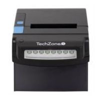 IMPRESORA TÉRMICA TECHZONE TZBE400 80MM 260MMS 203DPI USBSERIALRJ45RJ11 DETECTOR BILLETES FALSOS CORTADOR AUTOMÁTICO