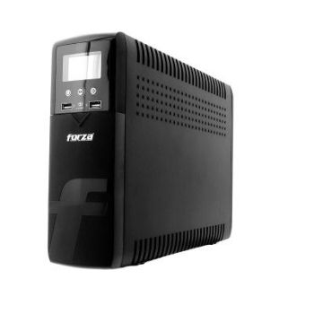 FORZA - UPS - LINE INTERACTIVE - 900 WATT - 1500 VA - AC 110120 V - PURE SINE WAVE NEMA