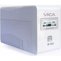 UPS VICA S900 REGULADOR INTEGRADO 900VA550W 8 CONTACTOS PANTALLA LCD COLOR NEGRO