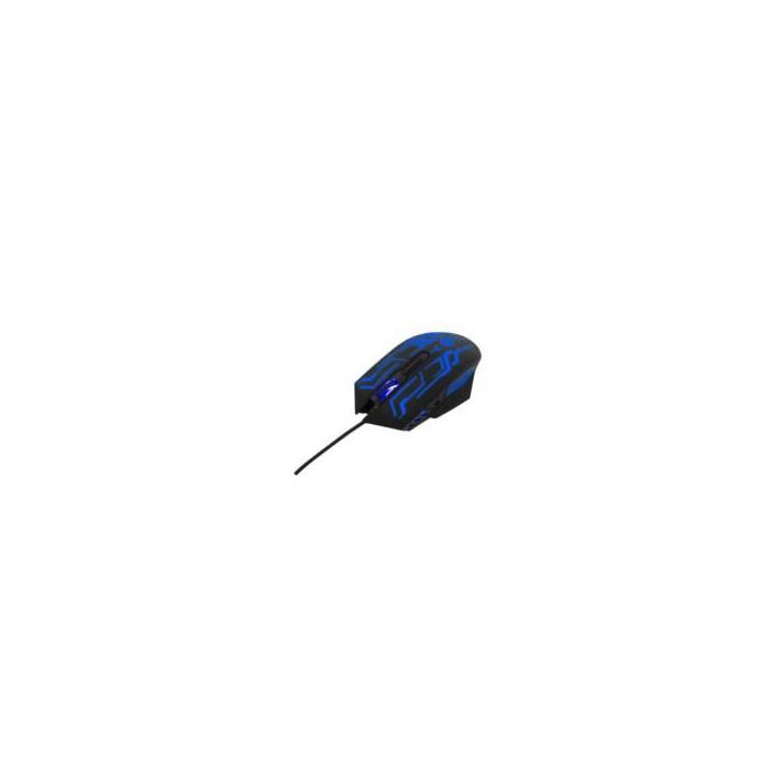 MOUSE VORTRED LEGACY GAMER ALÁMBRICO 6D 6 BOTONES RGB RAINBOW COLOR NEGRO
