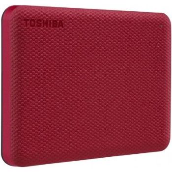 DISCO DURO EXTERNO TOSHIBA 2TB 2.5' (HDTCA20XR3AA) ADVANCE V10 ROJO USB 3.0