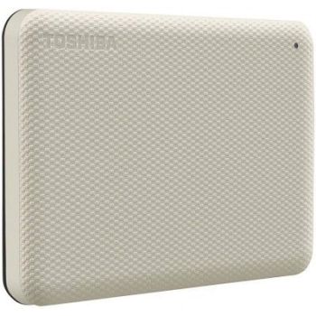 TOSHIBA CANVIO ADVANCE - DISCO DURO - 4 TB - EXTERNO (PORTÁTIL) - 2.5 - USB 3.2 GEN 1 - BLANCO