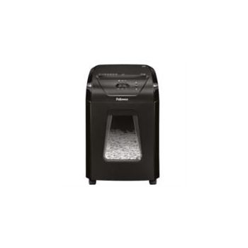 TRITURADORA FELLOWES POWERSHRED 12C CORTE CRUZADO 12 HOJAS COLOR NEGRO