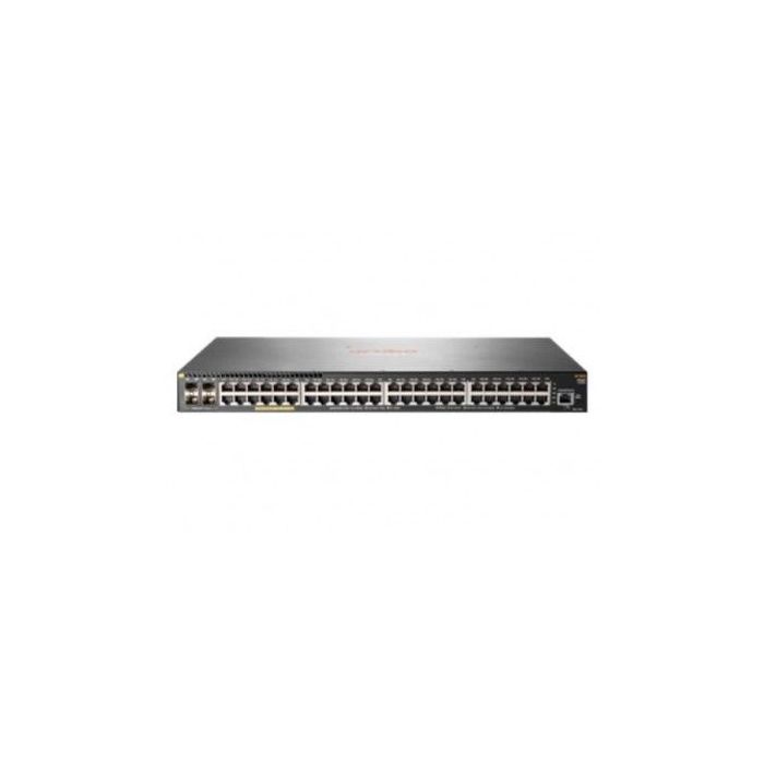 ARUBA 2930F 48G POE+ 4SFP+ SWCH