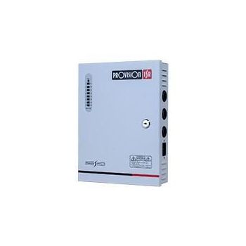PROVISION-ISR PR-12A16CH - ADAPTADOR DE CORRIENTE - CA 120-240 V - CONECTORES DE SALIDA: 16